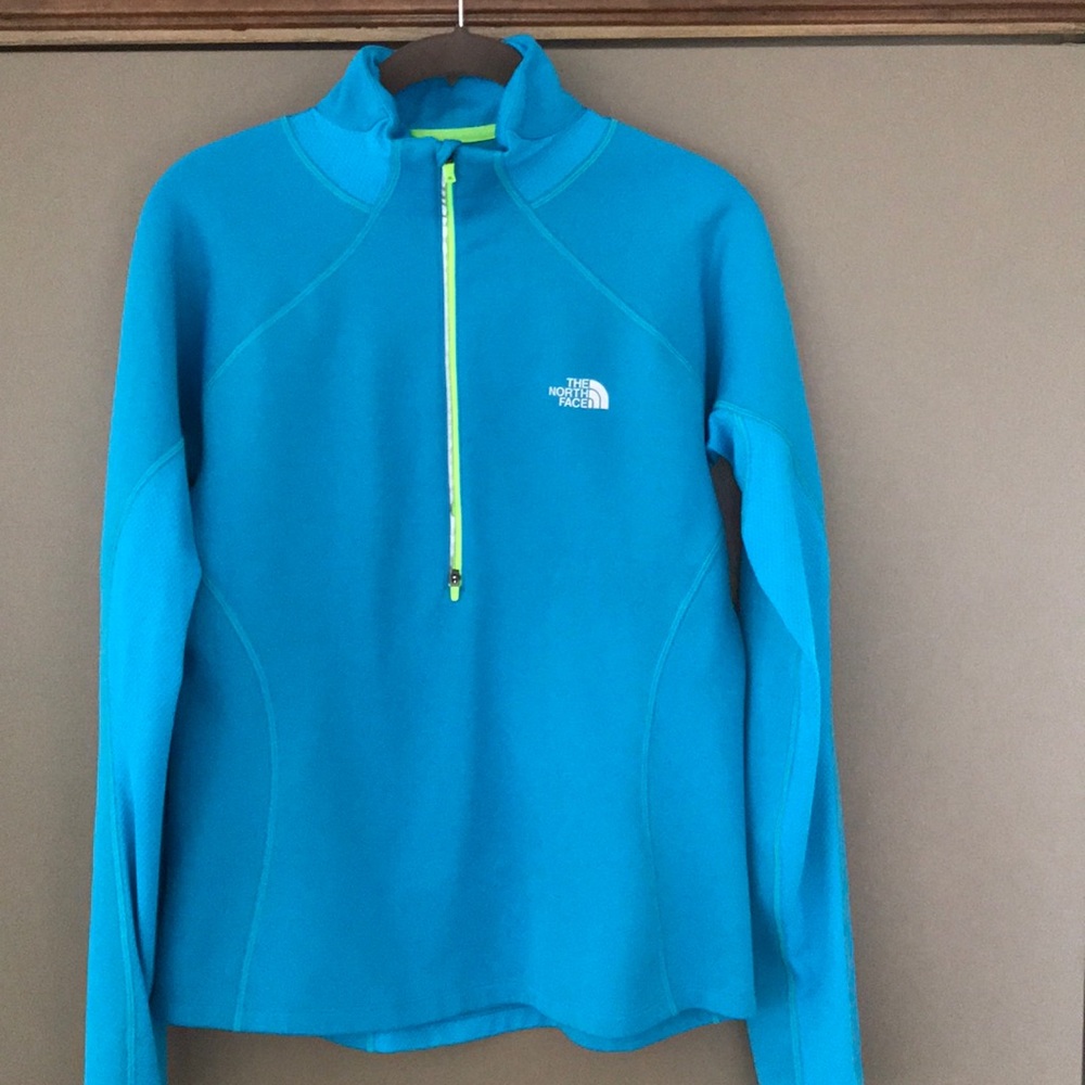 The North Face 3/4 zip